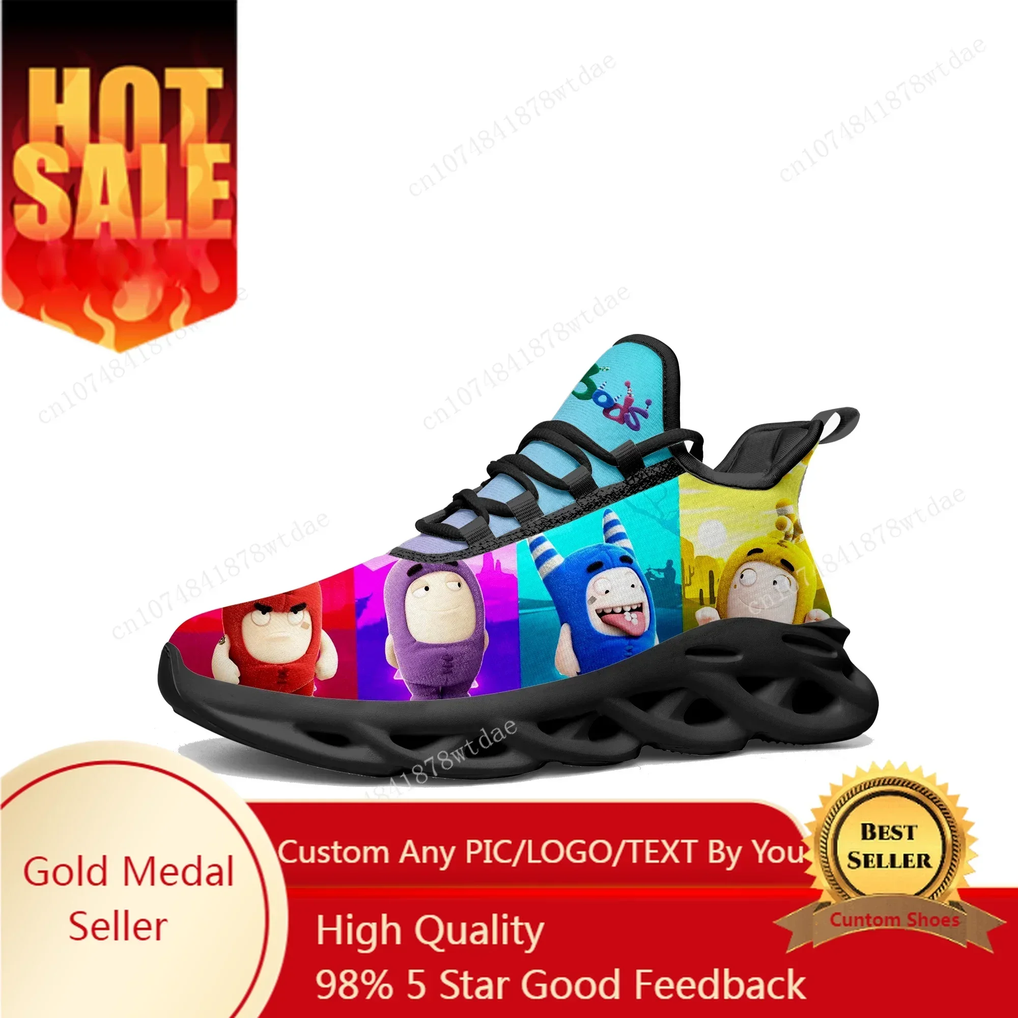 Women Shoes Singapore - รองเท้าผ้าใบ Oddbods สำหรับผู้ชายและผู้หญิง รองเท้าวิ่งกีฬา คุณภาพสูง สิงคโปร์