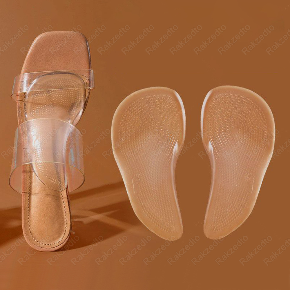 Women'S Shoes For Plantar Fasciitis - แผ่นรองรองเท้าซิลิโคนสำหรับผู้ชายและผู้หญิง แก้ปัญหาโรคพังผืดใต้ฝ่าเท้า เท้าแบน รองรับอุ้งเท้า แผ่นรองรองเท้าแบบออร์โธปิดิกส์สำหรับรองเท้าและรองเท้าบูท