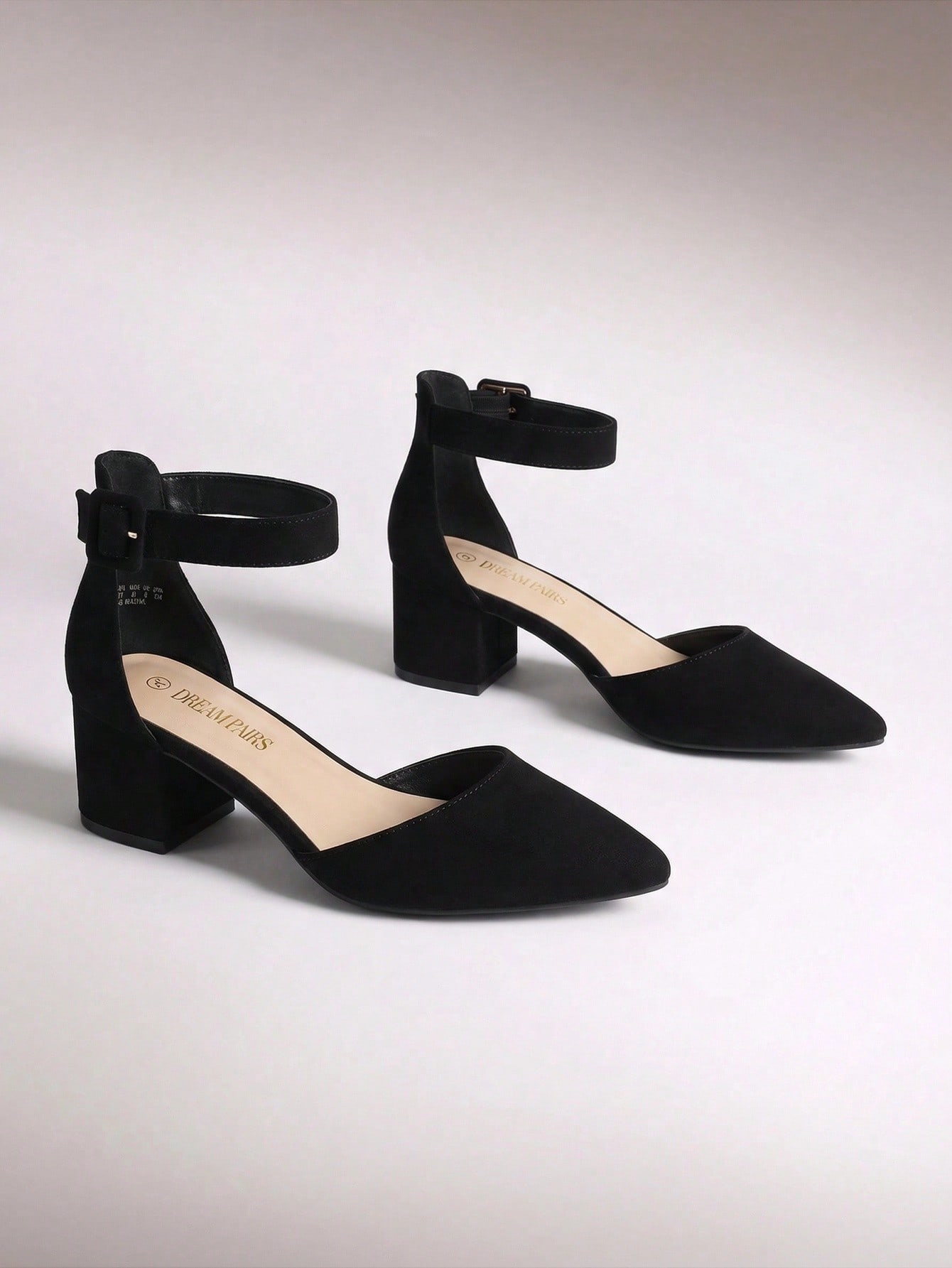 Women'S Shoes Clogs - รองเท้าส้นเตี้ยหัวแหลม ดีไซน์สวยสง่า ใส่ได้หลากหลายโอกาส เหมาะสำหรับใส่ไปทำงานและในชีวิตประจำวัน