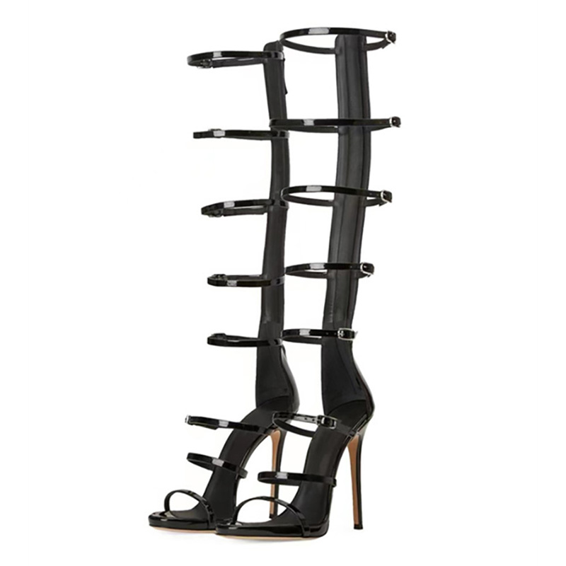 Gladiator Sandal Women - รองเท้าบูทผู้หญิงสำหรับฤดูร้อน รุ่นใหม่ 2026 เซ็กซี่ ส้นสูง 10