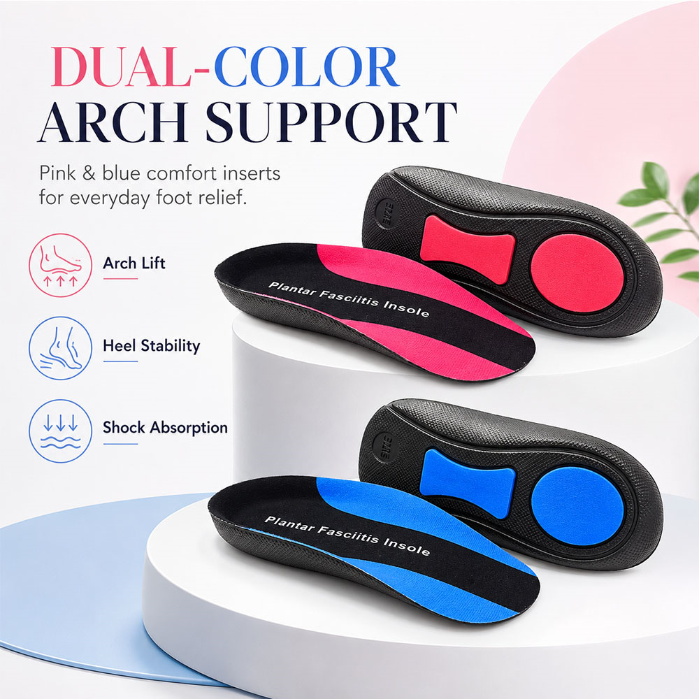 Women'S Shoes For Plantar Fasciitis - แผ่นรองเท้าซัพพอร์ตอุ้งเท้า 1-2 คู่ สำหรับรองรับแรงกระแทก สำหรับรองเท้าผู้ชายและผู้หญิง แผ่นรองเท้าสำหรับโรคพังผืดฝ่าเท้า