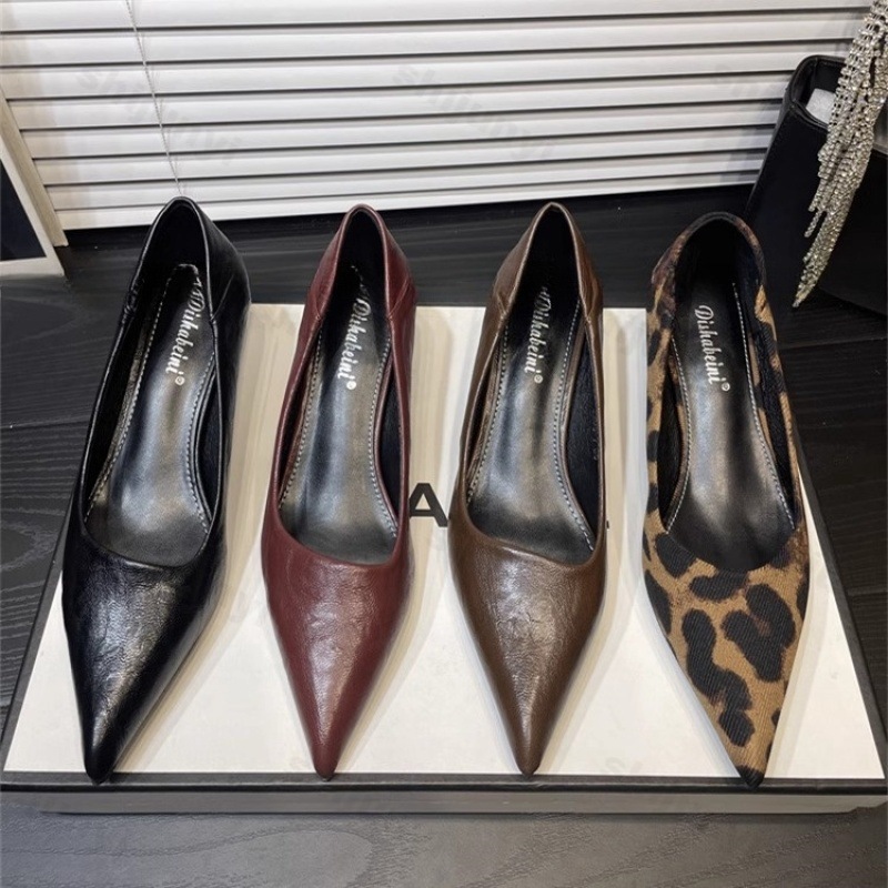 Women'S Shoes Quality - รองเท้าส้นสูงสตรีสิทธิบัตรหนังชี้ Elegant ภาษาฝรั่งเศสคําเซ็กซี่รองเท้าส้นสูง Burgundy Nude ปั๊มแต่งงานเจ้าสาวคุณภาพรองเท้าสีแดง