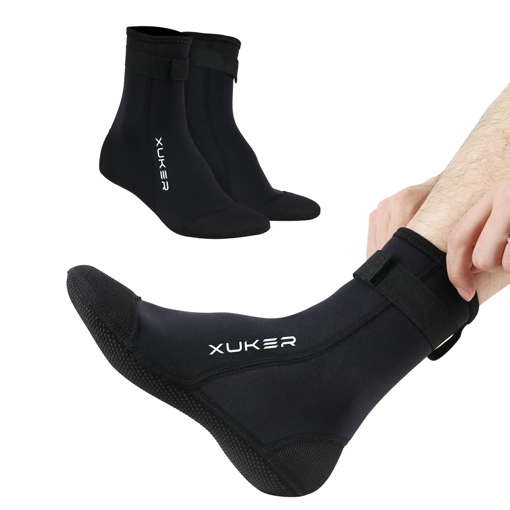 Women'S Shoes For Neuropathy - ผู้ชายผู้หญิง 3mm Neoprene ถุงเท้าวอลเลย์บอลชายหาดทรายฟุตบอลดําน้ําว่ายน้ําดําน้ําดูปะการังตกปลาพายเรือคายัคน้ํา Booties