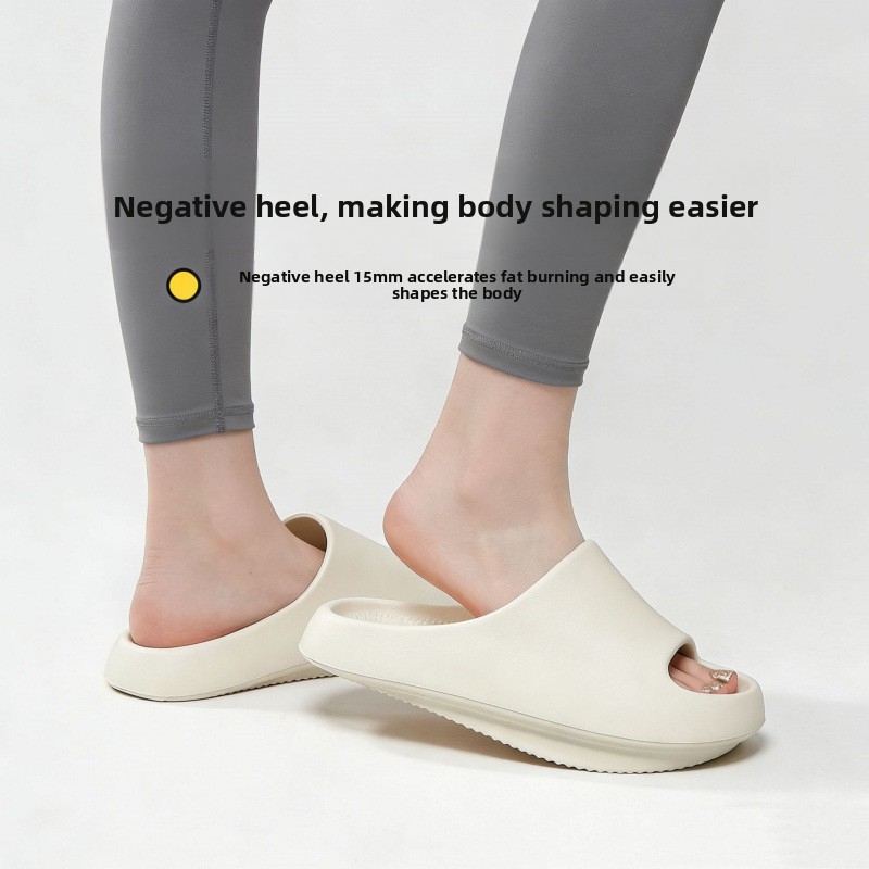 Women'S Shoes Temu - รองเท้าส้นเตี้ยสำหรับผู้หญิง รองเท้าแตะเสริมอุ้งเท้าเพื่อแก้ไขกระดูกเชิงกราน รองเท้าส้นสูงด้านหน้าและส้นเตี้ยด้านหลัง สำหรับใช้ในบ้าน ป้องกันการลื่น