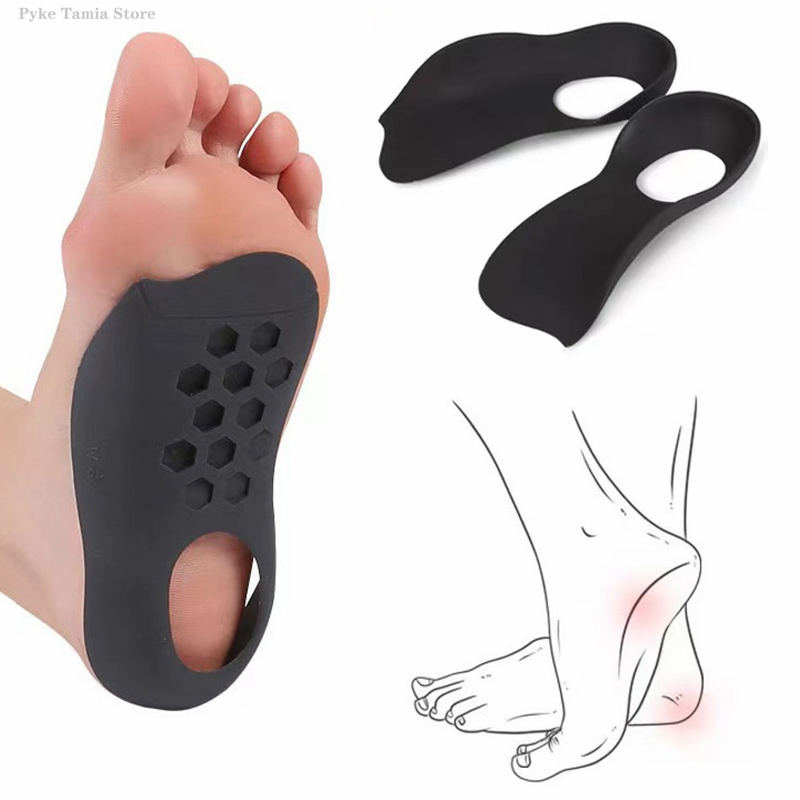 Women'S Shoes For Plantar Fasciitis - แผ่นรองเท้าสำหรับเท้าแบน 1 คู่ ช่วยแก้ไขอุ้งเท้า รองรับส้นเท้า สำหรับขาโก่งและโรคพังผืดใต้ฝ่าเท้า