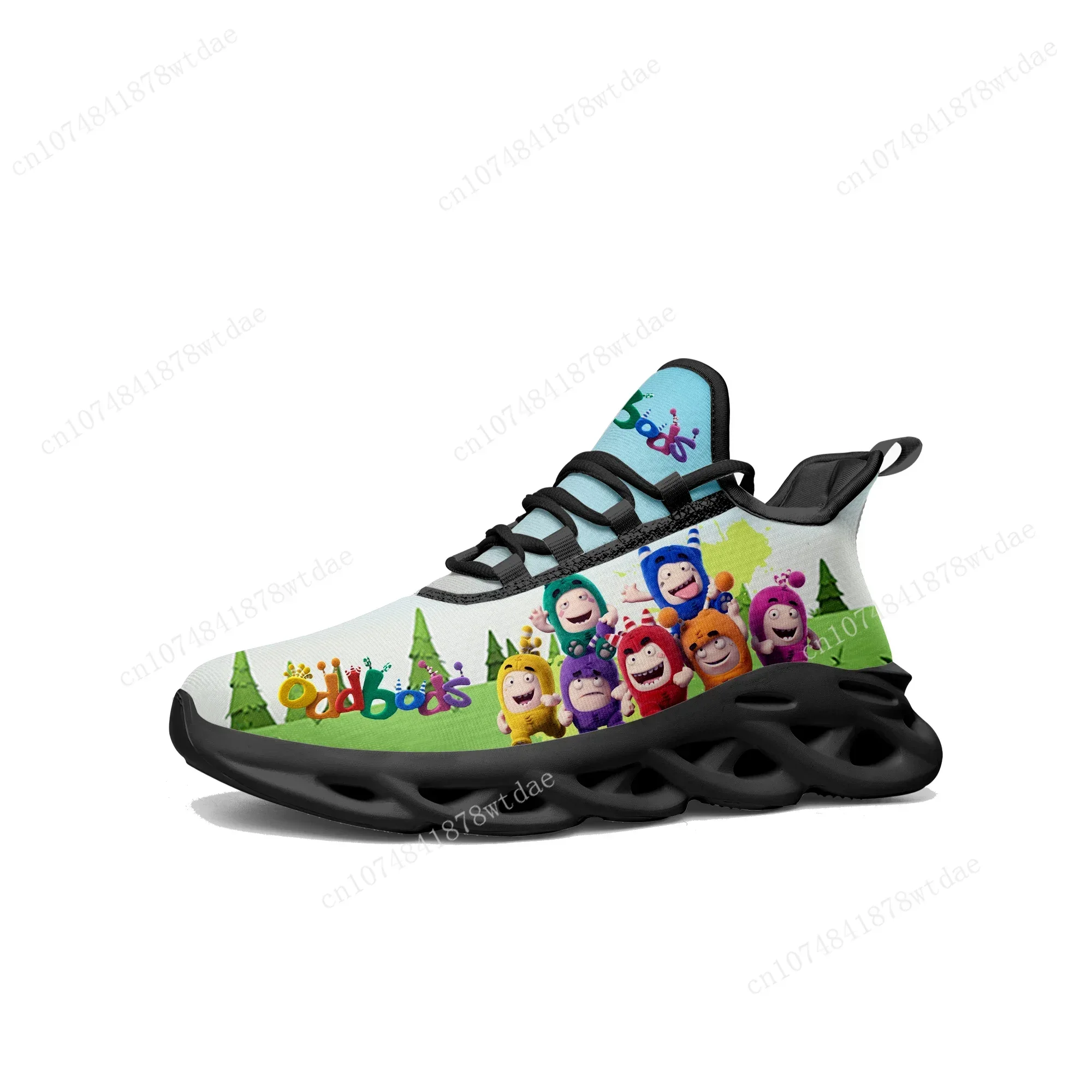 รองเท้าผ้าใบ Oddbods สำหรับผู้ - Women Shoes Singapore บทวิจารณ์และราคา