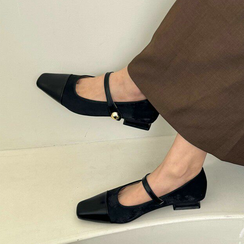 รองเท้าแมรี่เจนสำหรับผู้หญิง ร - Women'S Shoes Temu บทวิจารณ์และราคา