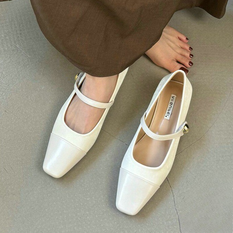 รองเท้าแมรี่เจนสำหรับผู้หญิง ร - Women'S Shoes Temu บทวิจารณ์และราคา