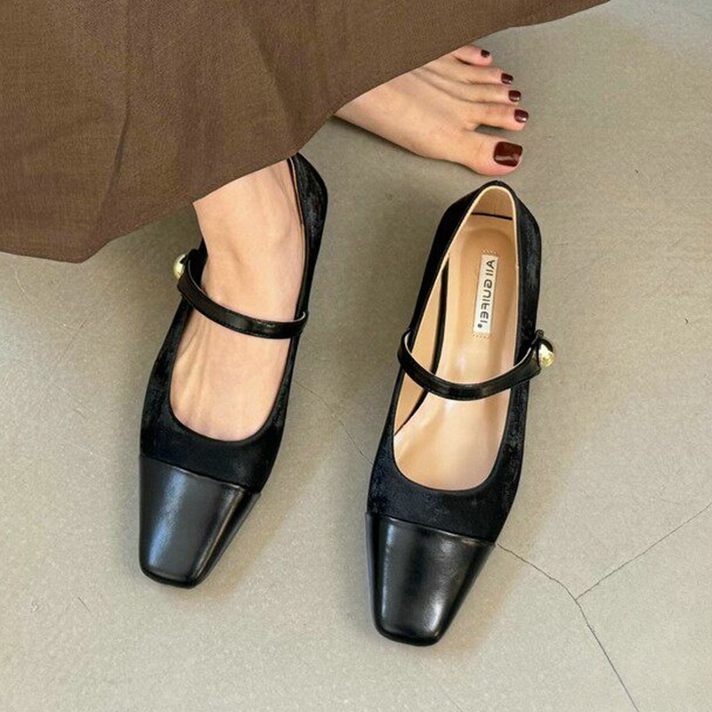รองเท้าแมรี่เจนสำหรับผู้หญิง ร - Women'S Shoes Temu บทวิจารณ์และราคา