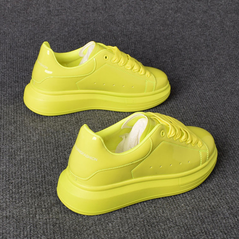 รองเท้าลำลองสีขาวเคลือบเงา ปี  - Women'S Shoes For Tennis บทวิจารณ์และราคา