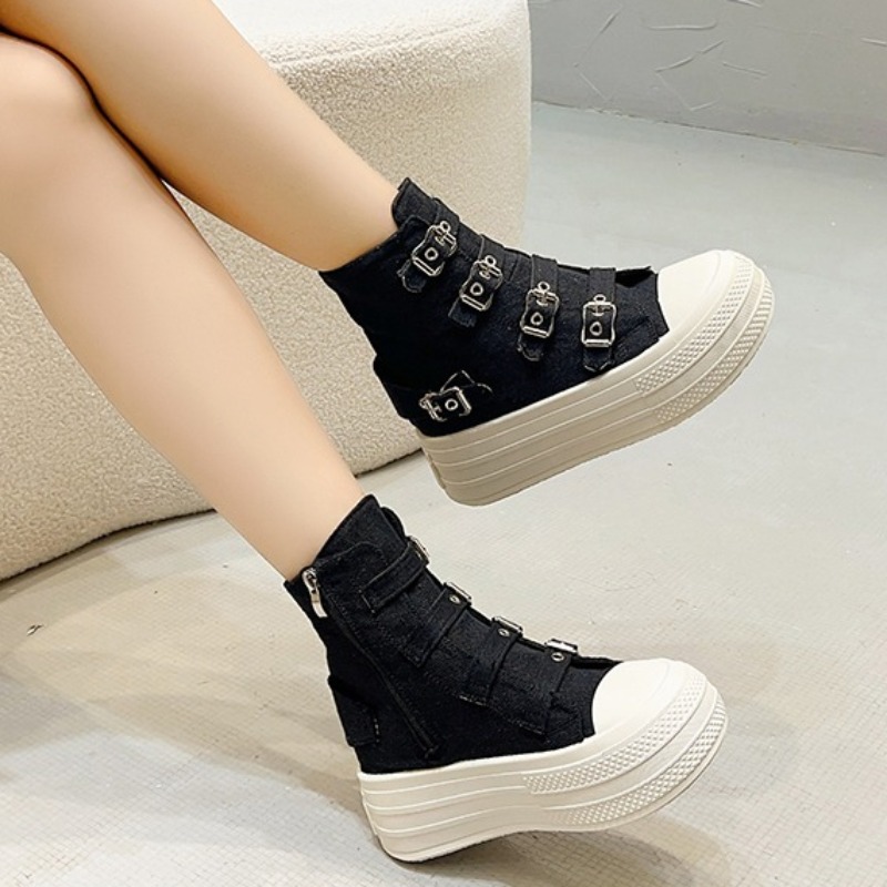 รองเท้าผู้หญิง ฤดูใบไม้ผลิและฤ - Women'S Shoes Temu บทวิจารณ์และราคา