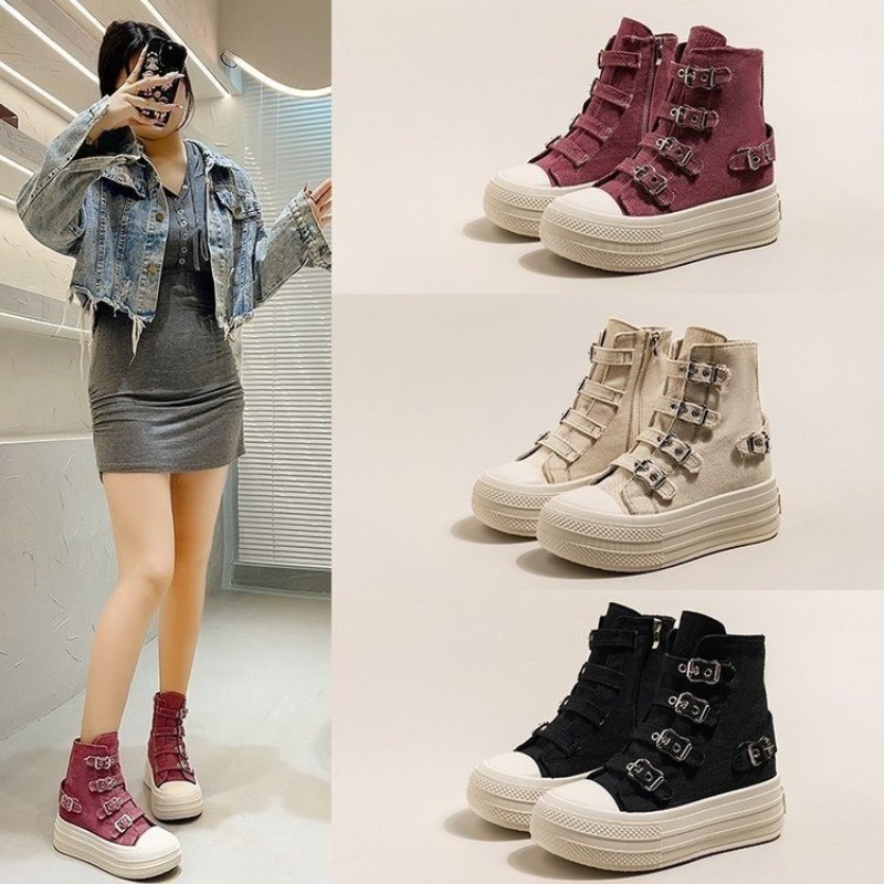 รองเท้าผู้หญิง ฤดูใบไม้ผลิและฤ - Women'S Shoes Temu บทวิจารณ์และราคา