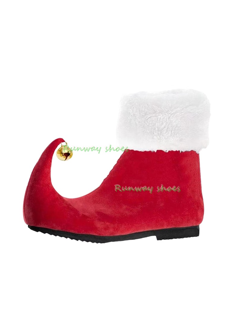 รองเท้าบูทเอลฟ์สำหรับผู้ใหญ่ ป - Suede Ankle Boot บทวิจารณ์และราคา