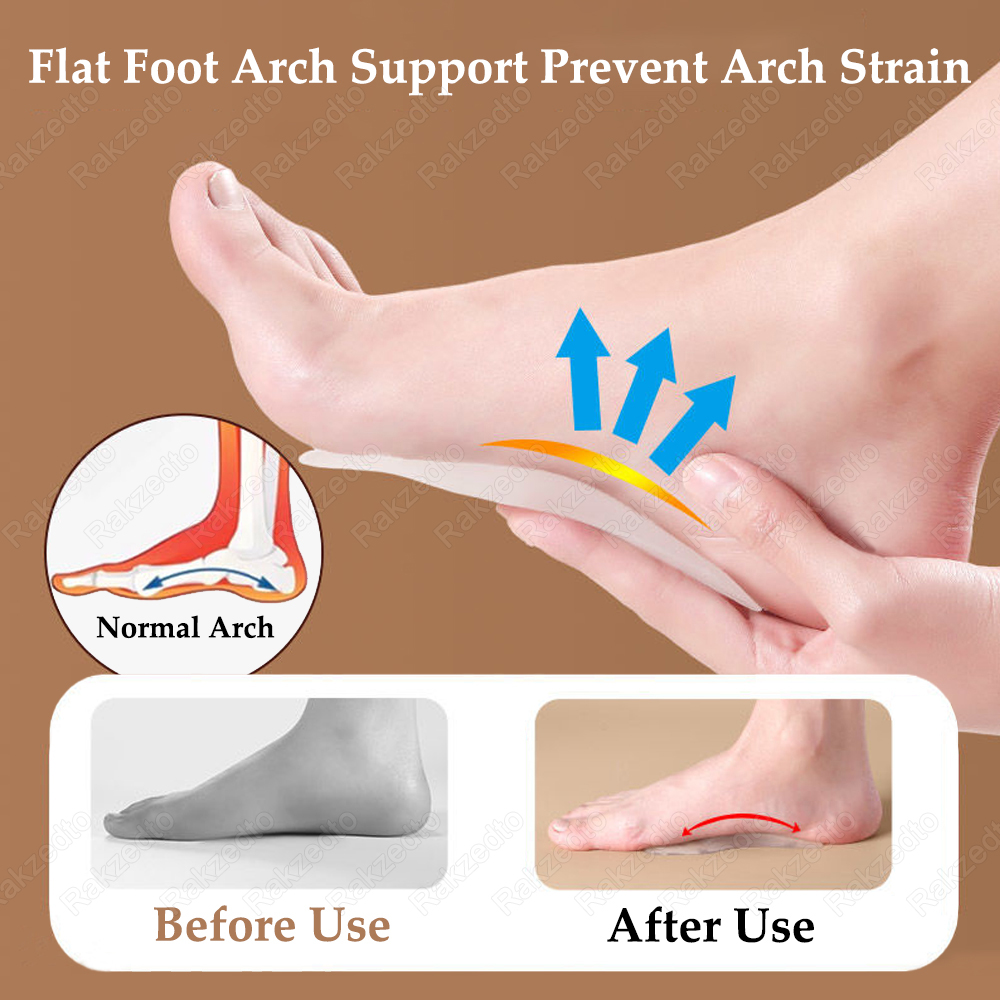 แผ่นรองรองเท้าซิลิโคนสำหรับผู้ - Women'S Shoes For Plantar Fasciitis บทวิจารณ์และราคา