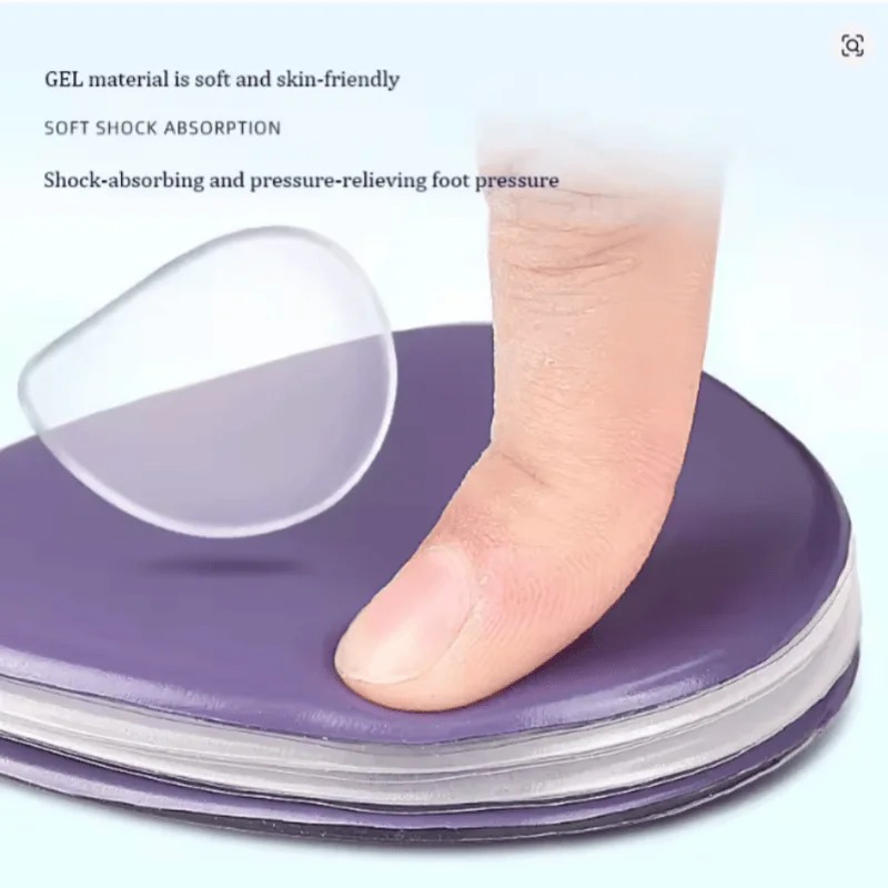แผ่นรองฝ่าเท้าซิลิโคนเจลสำหรับ - Women'S Shoes For Plantar Fasciitis บทวิจารณ์และราคา