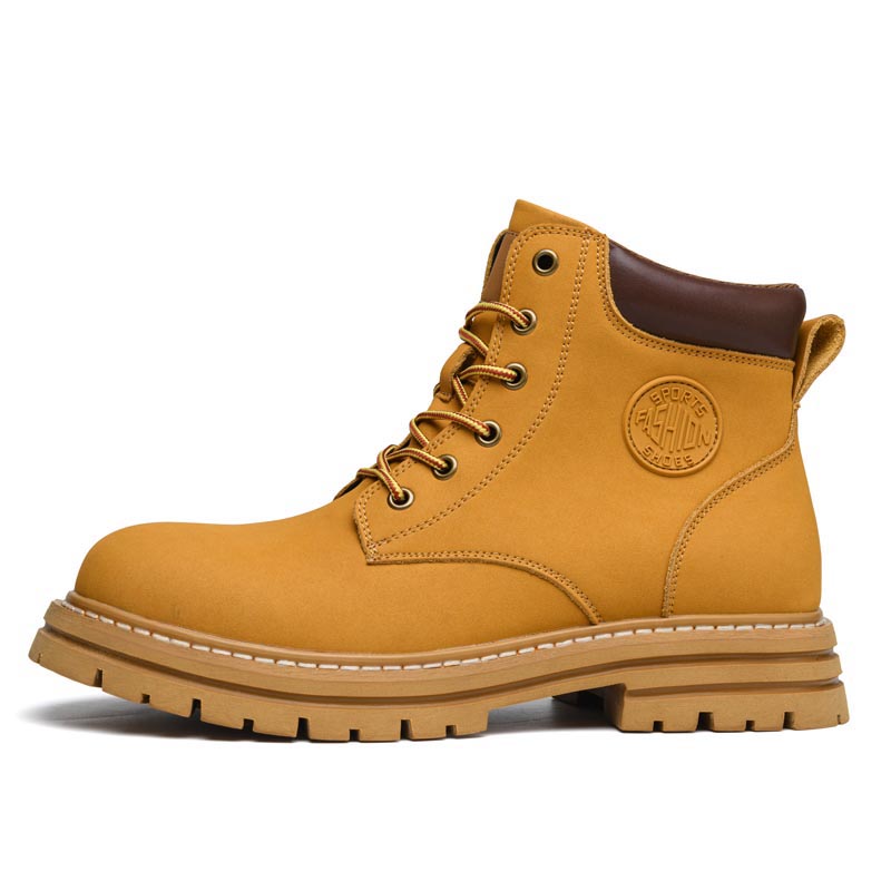 รองเท้าบูทหนังสีดำไซส์ใหญ่ 49  - Suede Ankle Boot บทวิจารณ์และราคา
