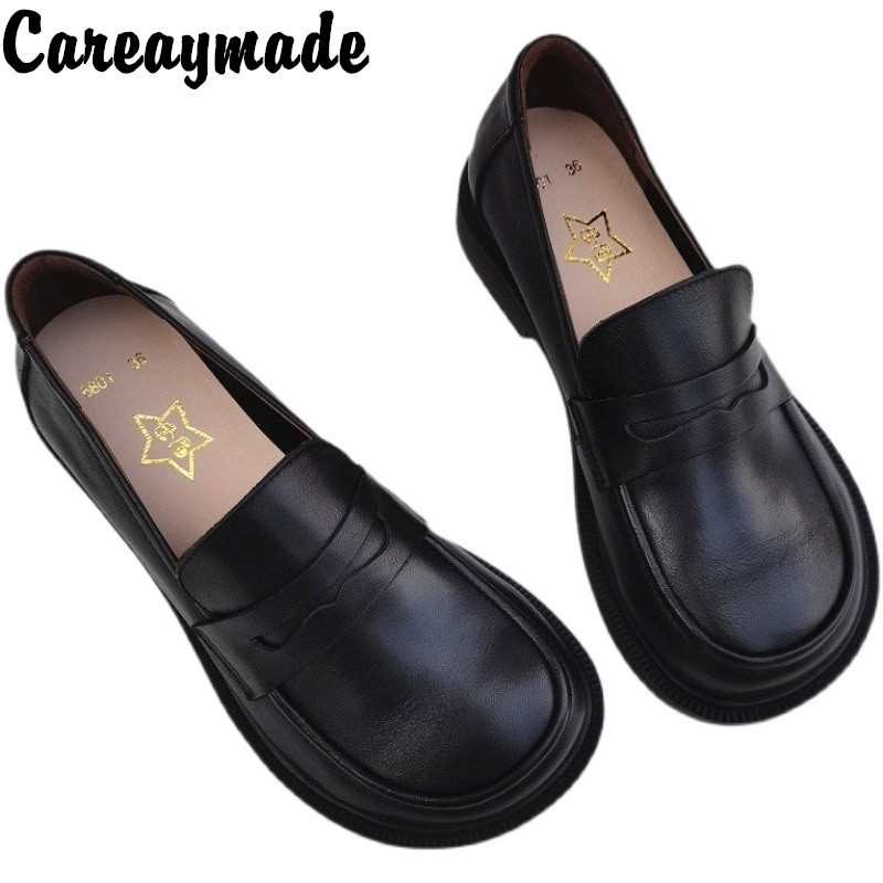Careaymade-ผู้หญิงรองเท้าบนรอง - Women Shoes Size To Men บทวิจารณ์และราคา