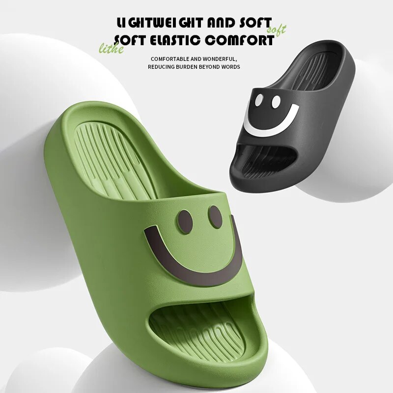 รองเท้าแตะลายหน้ายิ้มสำหรับผู้ - Women'S Shoes Temu บทวิจารณ์และราคา