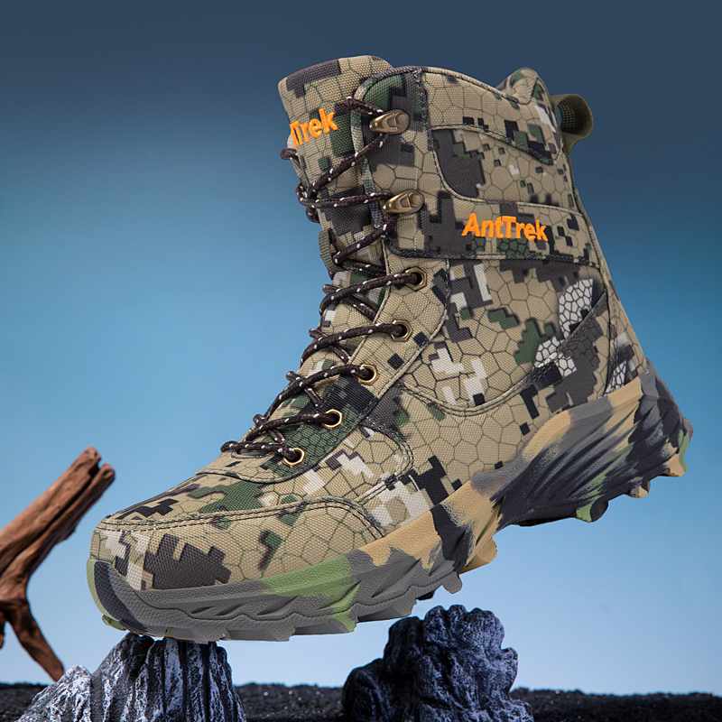 รองเท้าบูททางยุทธวิธีแบบใหม่สำ - Suede Ankle Boot บทวิจารณ์และราคา