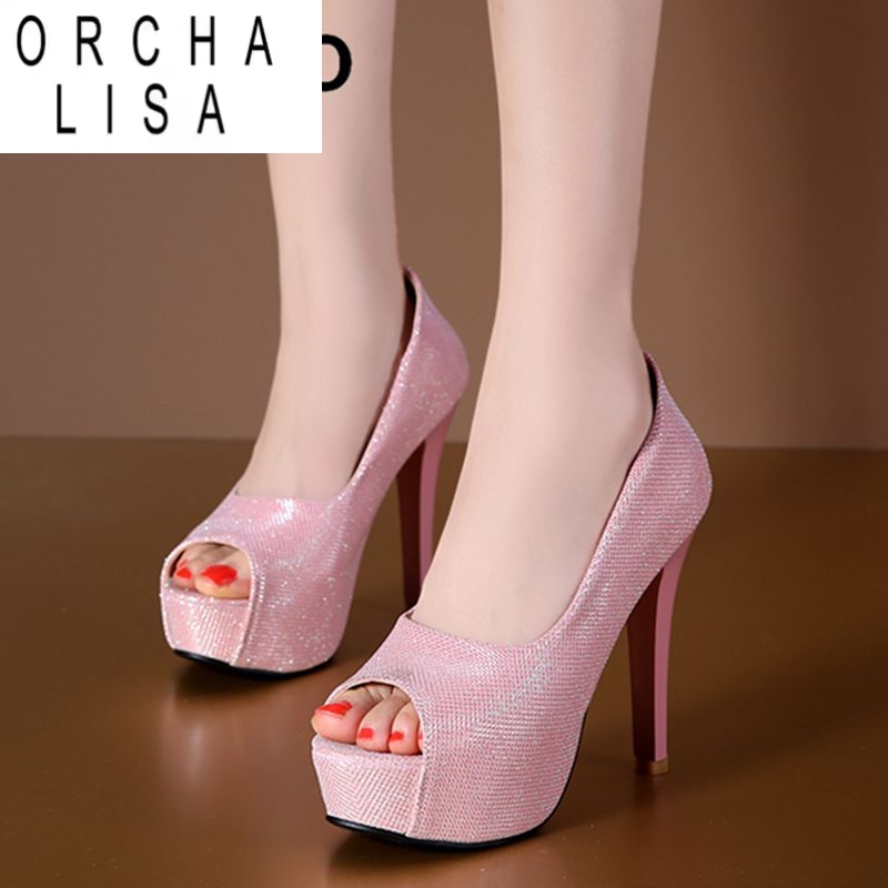 รองเท้าส้นสูงแบบเปิดนิ้วเท้า O - Peep Toe Heels บทวิจารณ์และราคา
