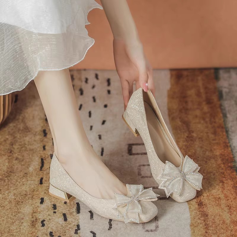 ผู้หญิง 2025 ใหม่สไตล์ฤดูใบไม้ - Women'S Shoes Temu บทวิจารณ์และราคา