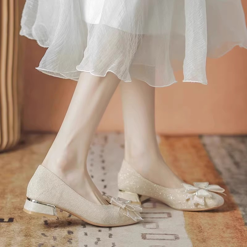 ผู้หญิง 2025 ใหม่สไตล์ฤดูใบไม้ - Women'S Shoes Temu บทวิจารณ์และราคา