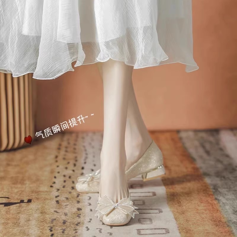 ผู้หญิง 2025 ใหม่สไตล์ฤดูใบไม้ - Women'S Shoes Temu บทวิจารณ์และราคา