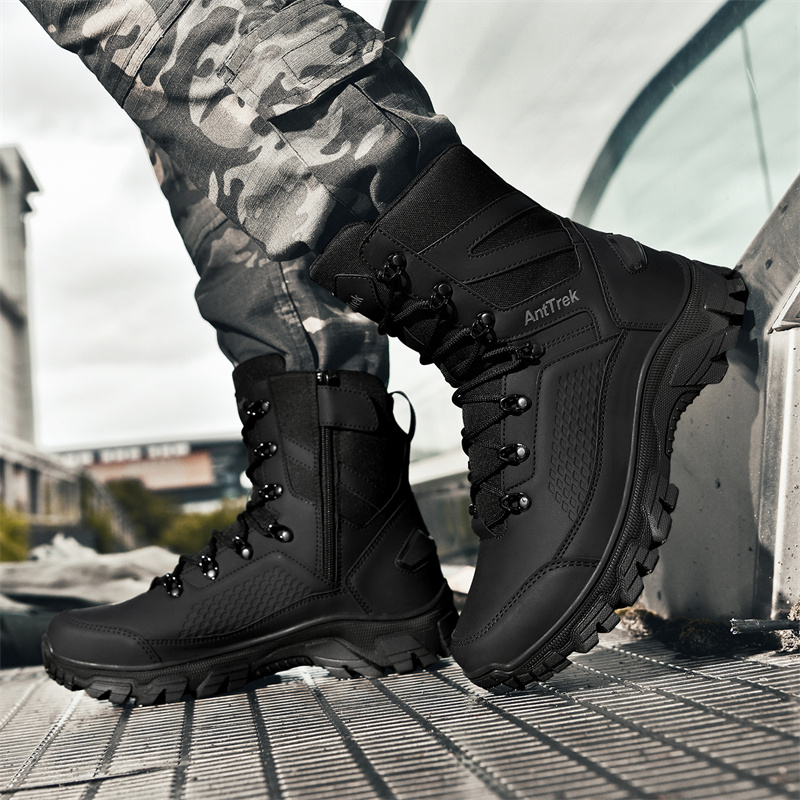 รองเท้าบูทผู้ชายแบบยุทธวิธี รอ - Women'S Shoes Hike บทวิจารณ์และราคา