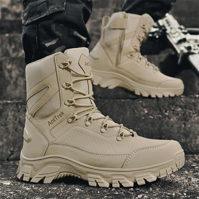 รองเท้าบูทผู้ชายแบบยุทธวิธี รอ - Women'S Shoes Hike บทวิจารณ์และราคา