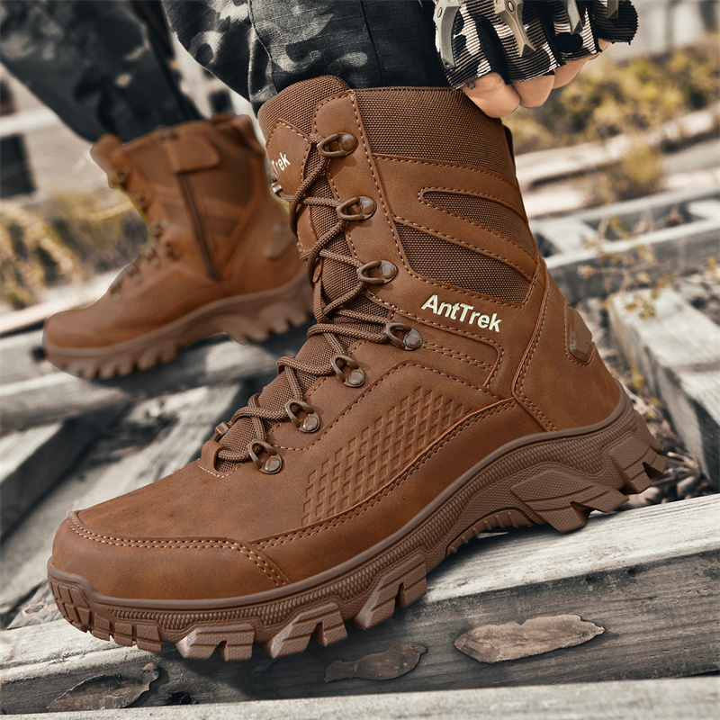 รองเท้าบูทผู้ชายแบบยุทธวิธี รอ - Women'S Shoes Hike บทวิจารณ์และราคา