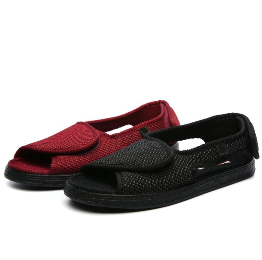 Peep-toe เบาหวานเท้าขยาย magic - Women'S Shoes Back To School บทวิจารณ์และราคา