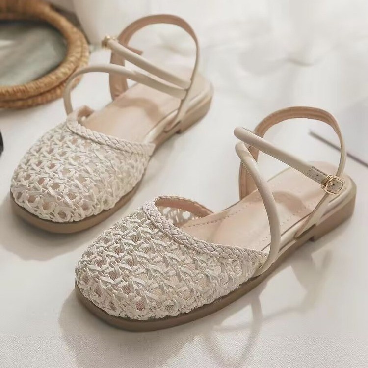 รองเท้าแตะแบบปิดสไตล์ฝรั่งเศสส - Square Toe Mule บทวิจารณ์และราคา