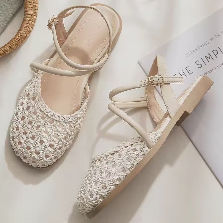 รองเท้าแตะแบบปิดสไตล์ฝรั่งเศสส - Square Toe Mule บทวิจารณ์และราคา