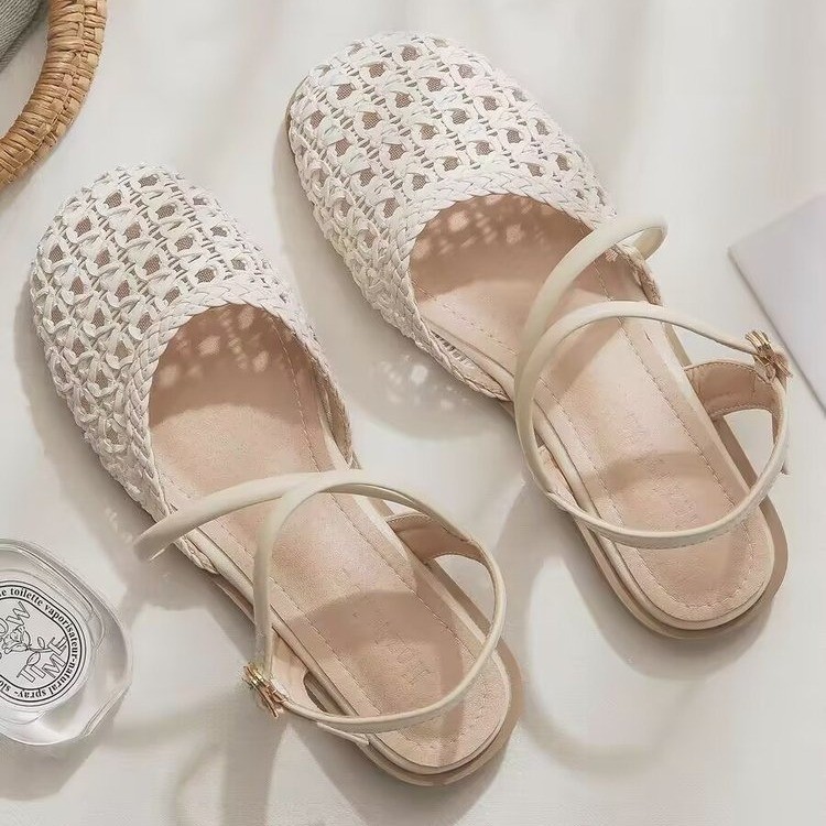รองเท้าแตะแบบปิดสไตล์ฝรั่งเศสส - Square Toe Mule บทวิจารณ์และราคา