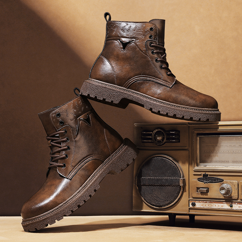 รองเท้าบูทเพิ่มความสูง 6 ซม. ส - Suede Ankle Boot บทวิจารณ์และราคา