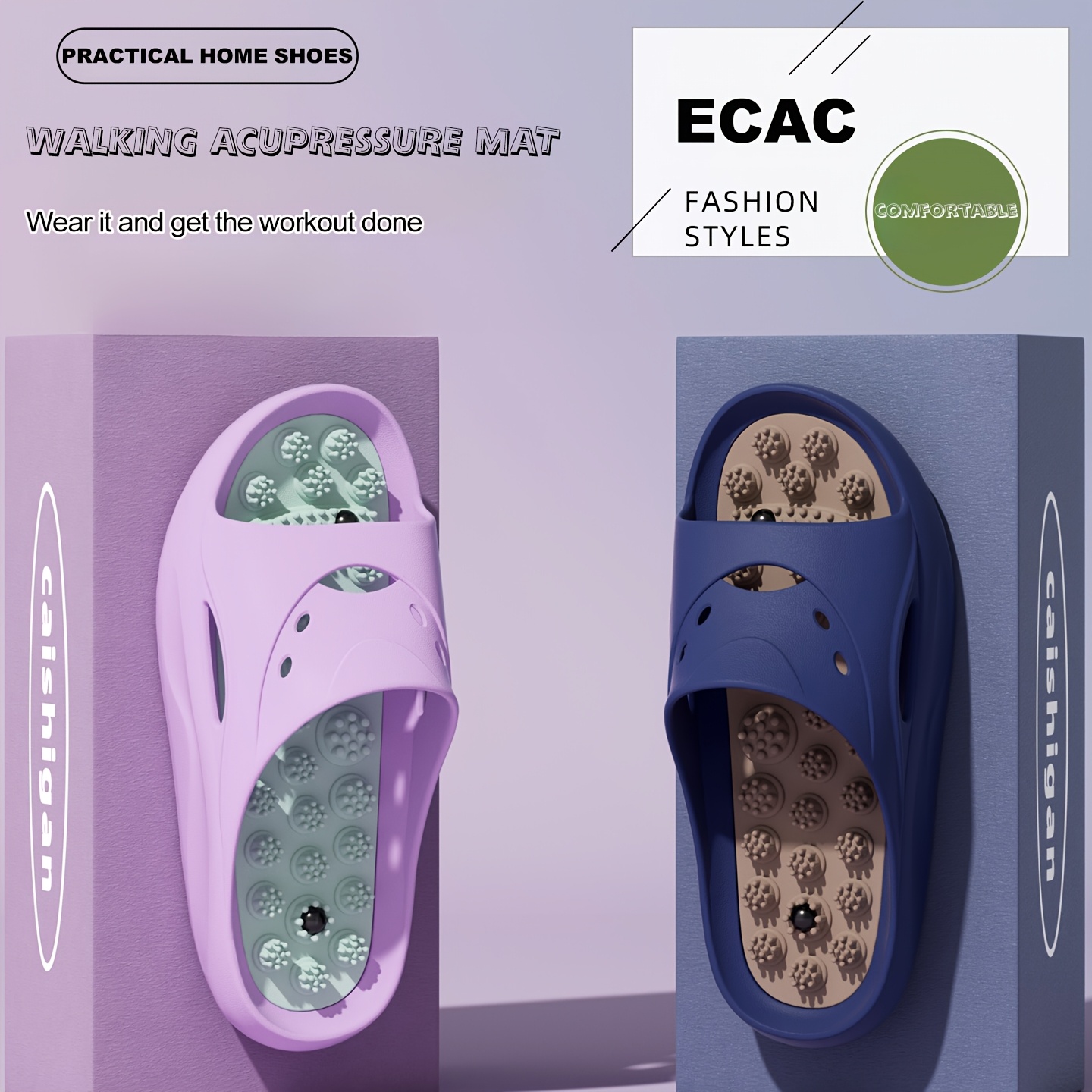 รองเท้าแตะนวด EVA สำหรับผู้หญิ - Women Shoes Size To Men บทวิจารณ์และราคา