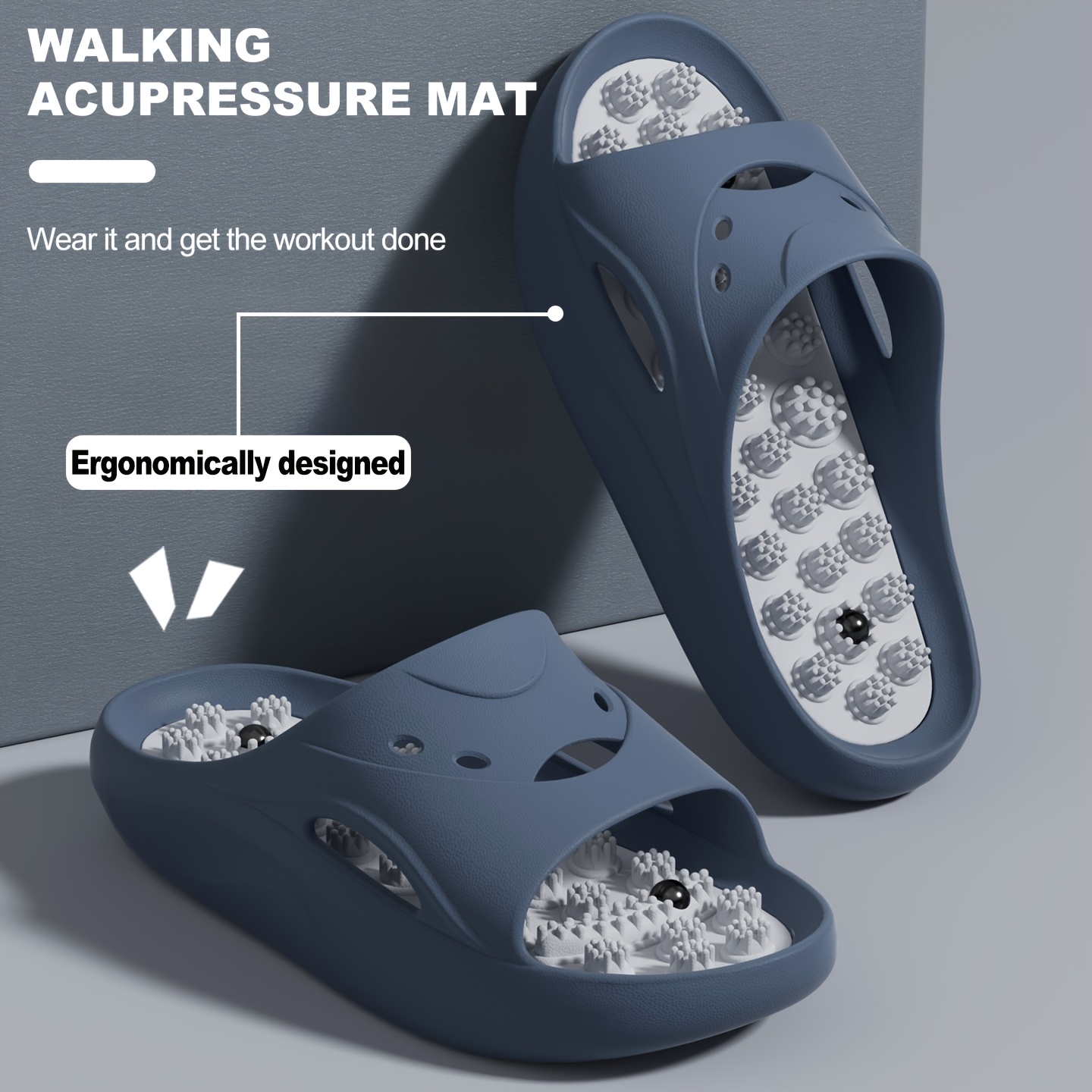 รองเท้าแตะนวด EVA สำหรับผู้หญิ - Women Shoes Size To Men บทวิจารณ์และราคา