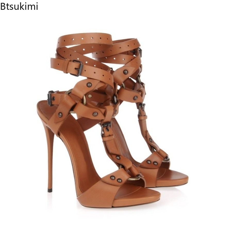 รองเท้าส้นสูงสไตล์กลาดิเอเตอร์ - Gladiator Sandal Women บทวิจารณ์และราคา