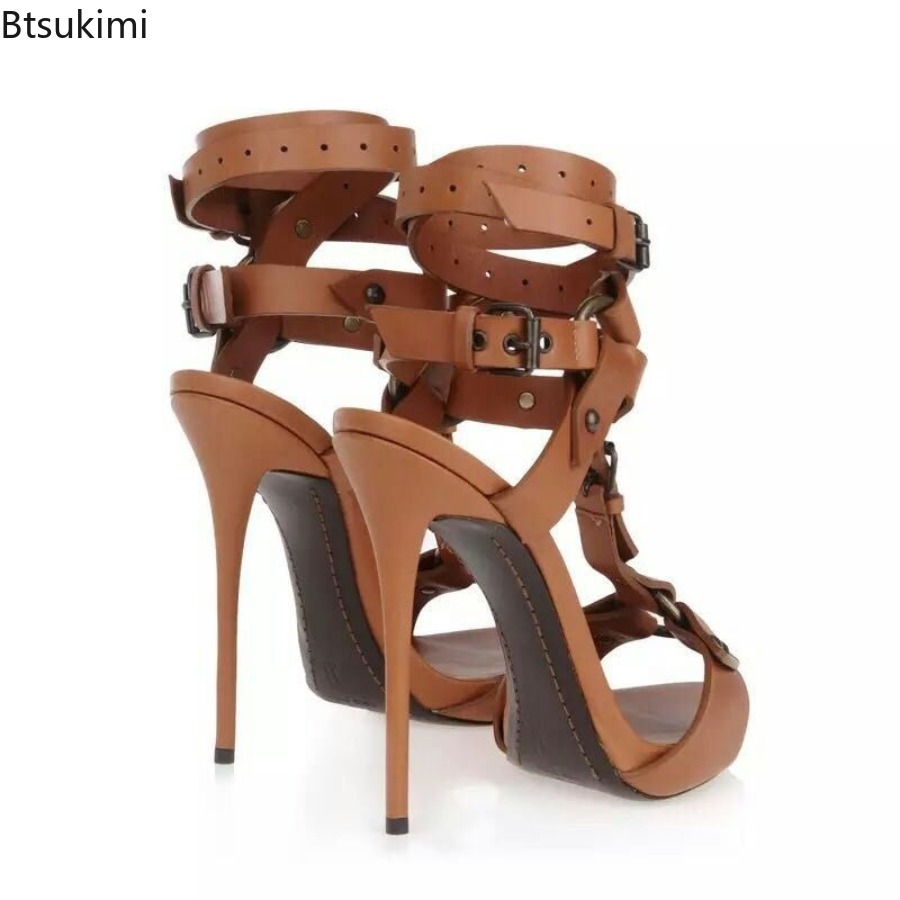 รองเท้าส้นสูงสไตล์กลาดิเอเตอร์ - Gladiator Sandal Women บทวิจารณ์และราคา