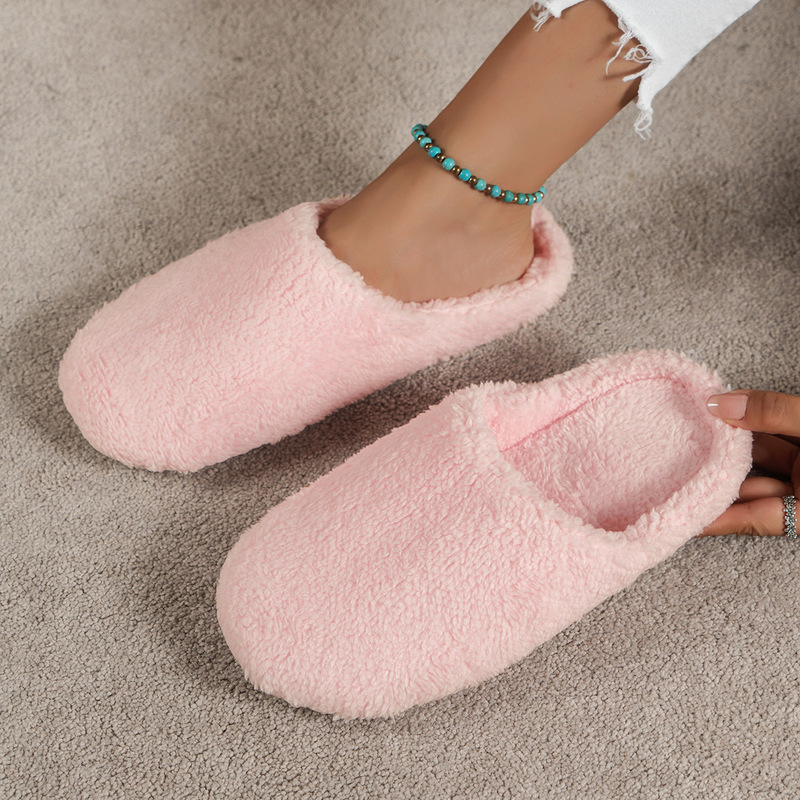 รองเท้าแตะผ้าฝ้ายใส่ในบ้านแบบห - Women Shoes Size To Men บทวิจารณ์และราคา