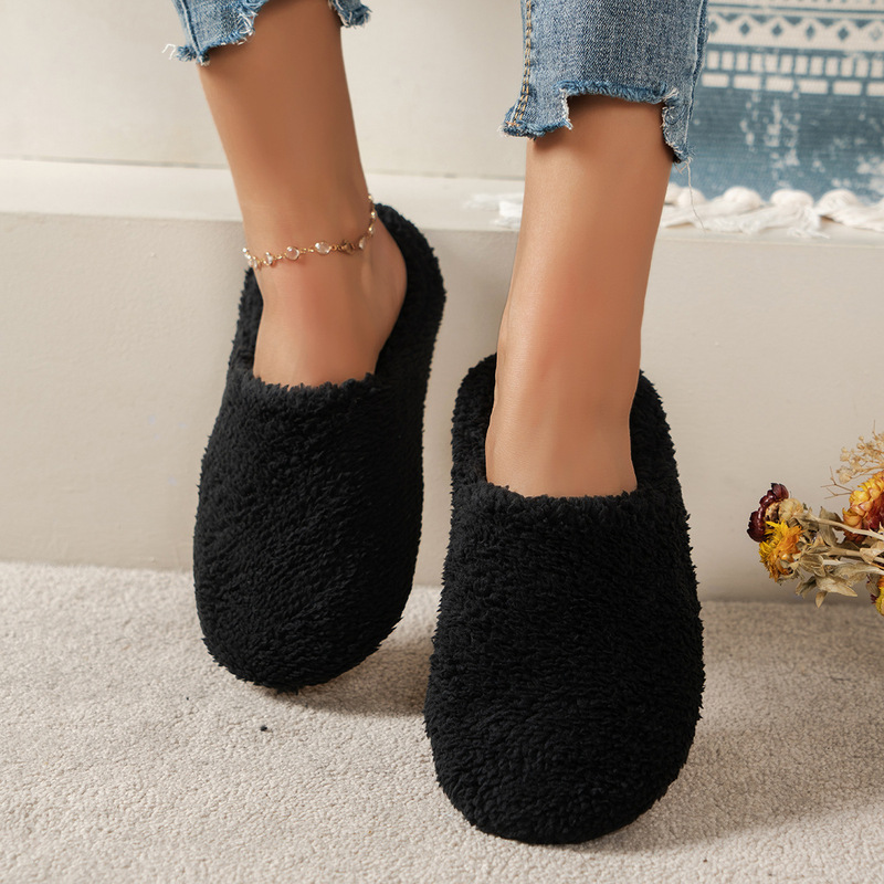 รองเท้าแตะผ้าฝ้ายใส่ในบ้านแบบห - Women Shoes Size To Men บทวิจารณ์และราคา