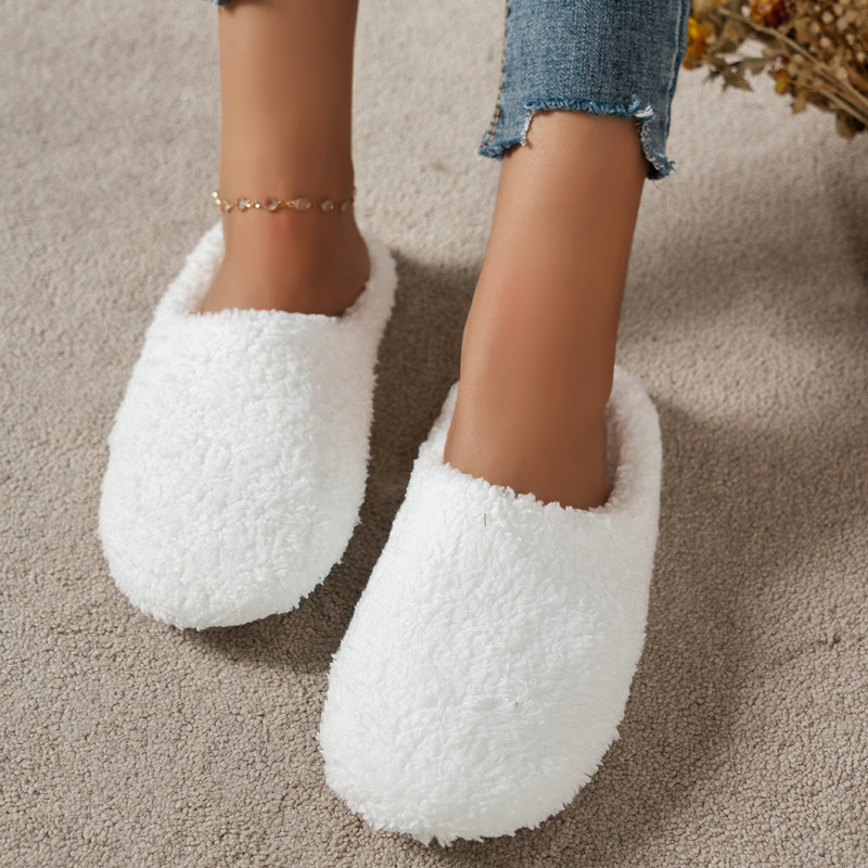 รองเท้าแตะผ้าฝ้ายใส่ในบ้านแบบห - Women Shoes Size To Men บทวิจารณ์และราคา
