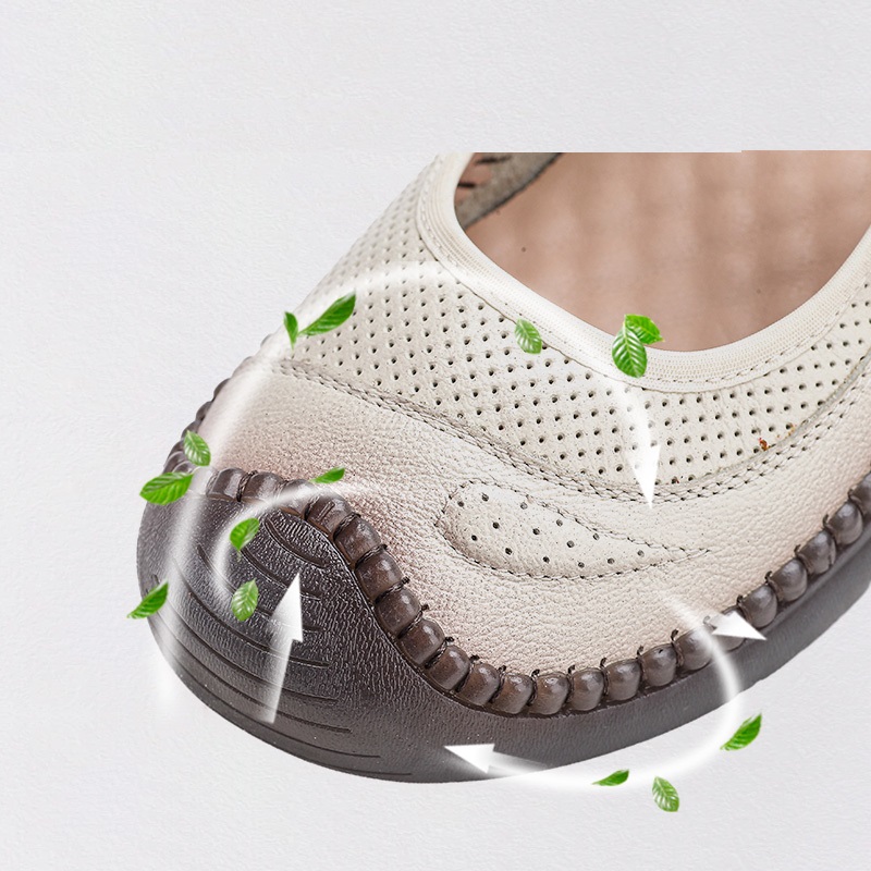 รองเท้าส้นเตี้ยสไตล์เรโทรยุค 9 - Women'S Shoes In The 90S บทวิจารณ์และราคา