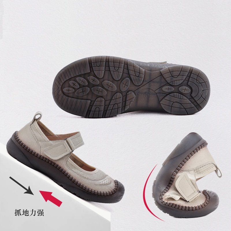รองเท้าส้นเตี้ยสไตล์เรโทรยุค 9 - Women'S Shoes In The 90S บทวิจารณ์และราคา