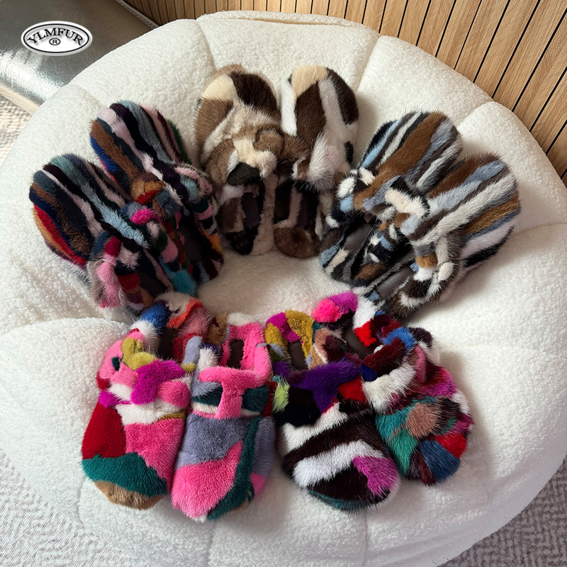 รองเท้าแตะขนมิงค์หรูหราสำหรับผ - Women'S Shoes Temu บทวิจารณ์และราคา