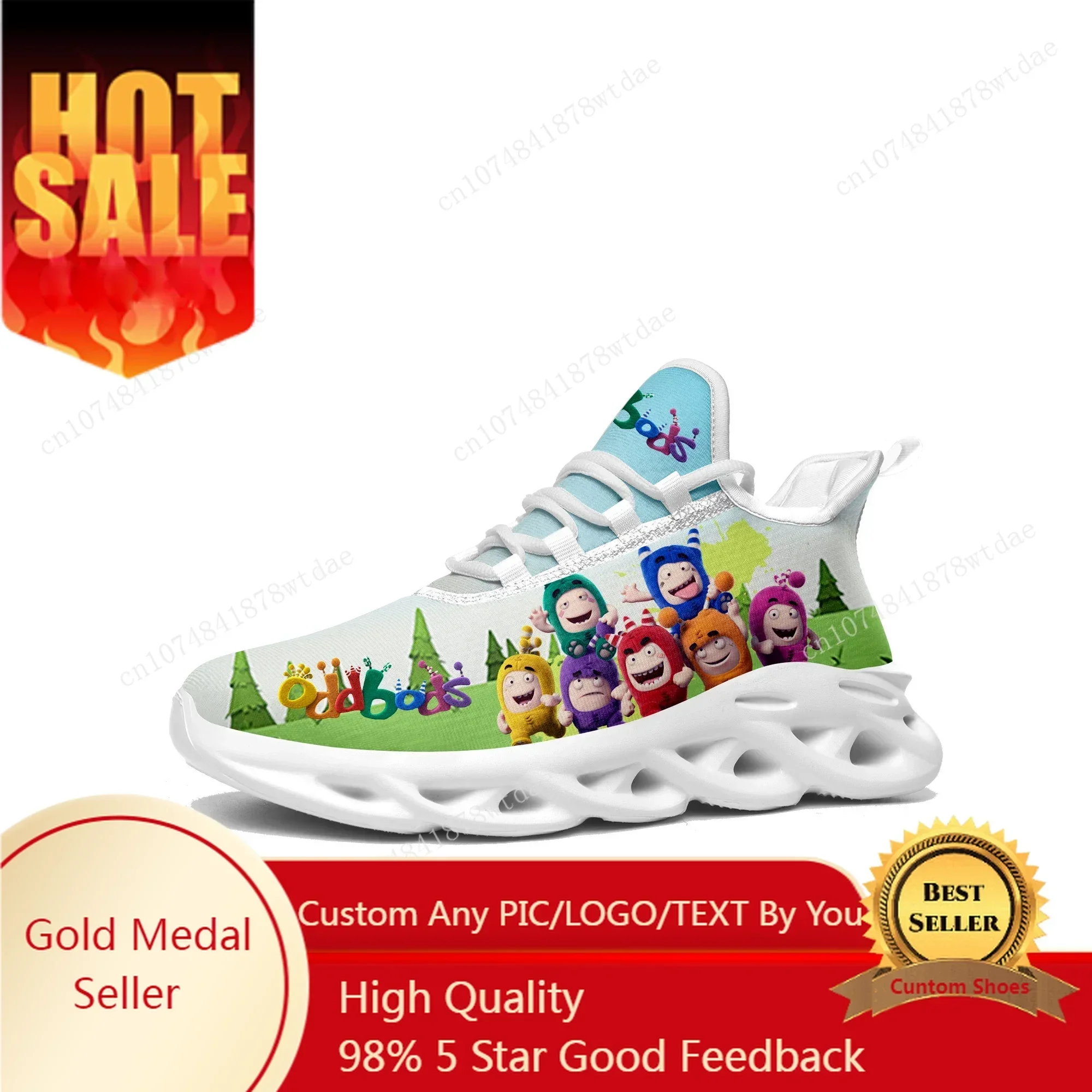 รองเท้าผ้าใบ Oddbods สำหรับผู้ - Women Shoes Singapore บทวิจารณ์และราคา