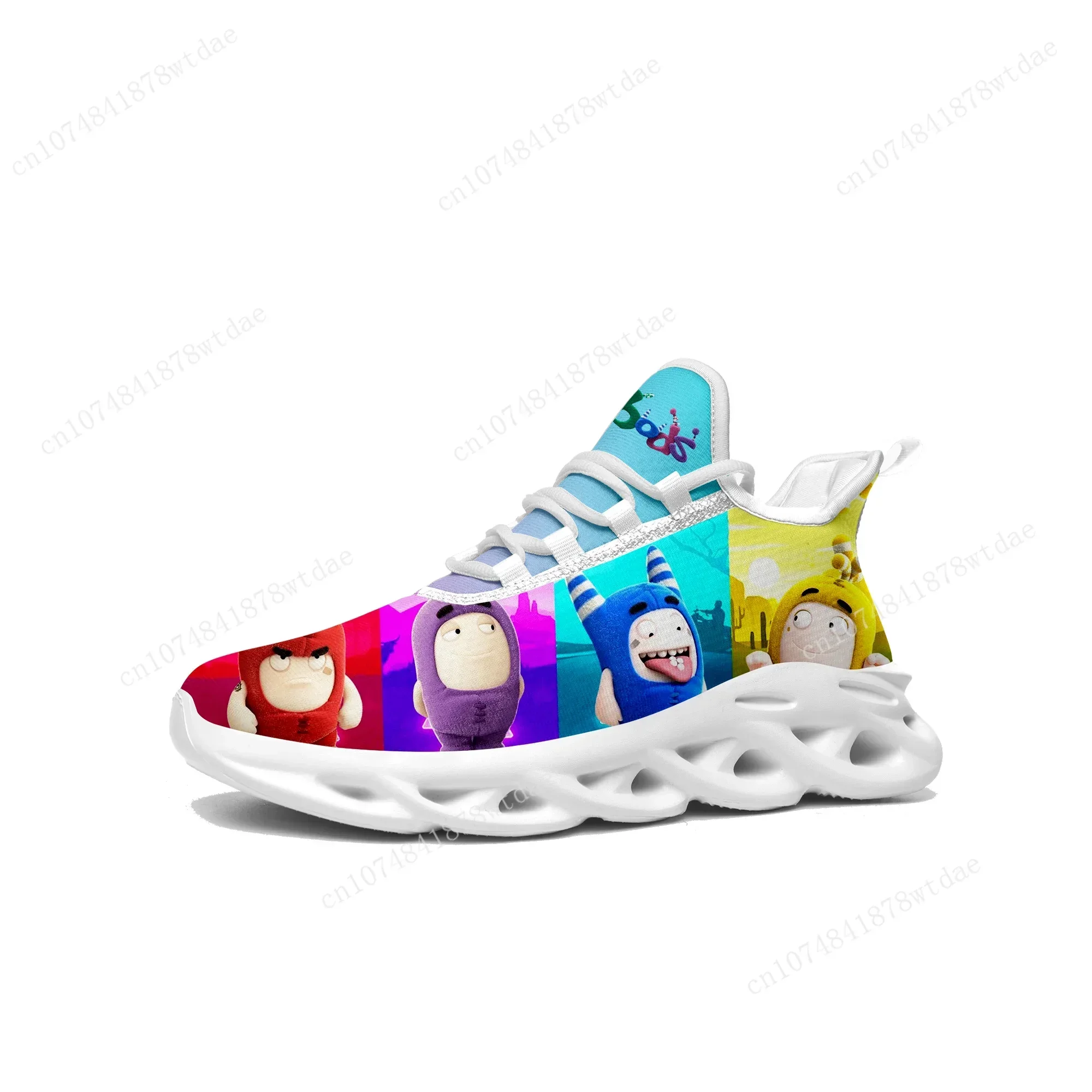 รองเท้าผ้าใบ Oddbods สำหรับผู้ - Women Shoes Singapore บทวิจารณ์และราคา