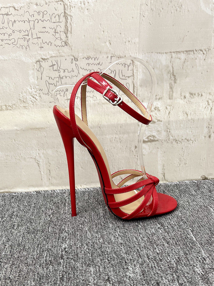 รองเท้าส้นสูงเซ็กซี่แบบใหม่สำห - Patent Leather Pump บทวิจารณ์และราคา