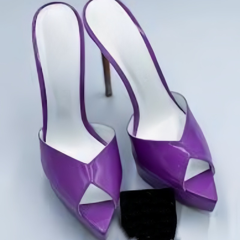 MKKHOU แฟชั่นปั๊มใหม่คุณภาพสูง - Peep Toe Heels บทวิจารณ์และราคา