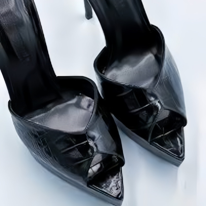 MKKHOU แฟชั่นปั๊มใหม่คุณภาพสูง - Peep Toe Heels บทวิจารณ์และราคา